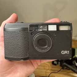 Ricoh GR1 Film Camera