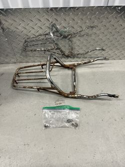 CH80 Honda elite 80 Rear rack