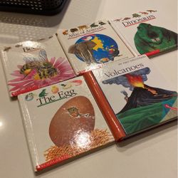 First Discovery Books- 5 Science for Early Childhood