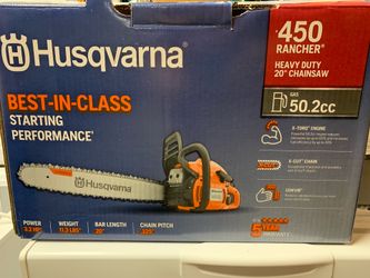 Chain saw
