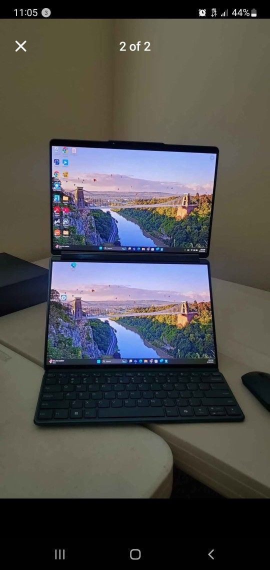 Lenovo Yoga book 9i