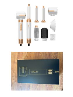 💁‍♀️🔥 7-in-1 Blow Dryer Brush Set — BRAND NEW! 🔥💁‍♀️