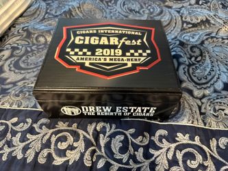 2019 CigarFest Humidor new old stock 