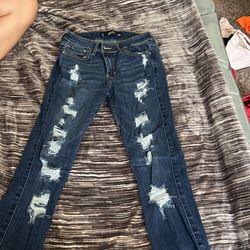 hollister super skinny jeans