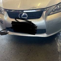 Lexus Ct200h Front Bumper Parts 2013