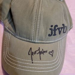 jfvb signed Cap