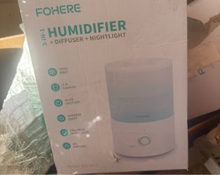 FOHERE Humidifier & Diffuser 3.2L