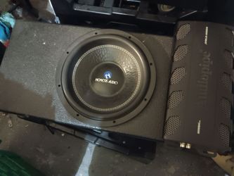 Sound system for car