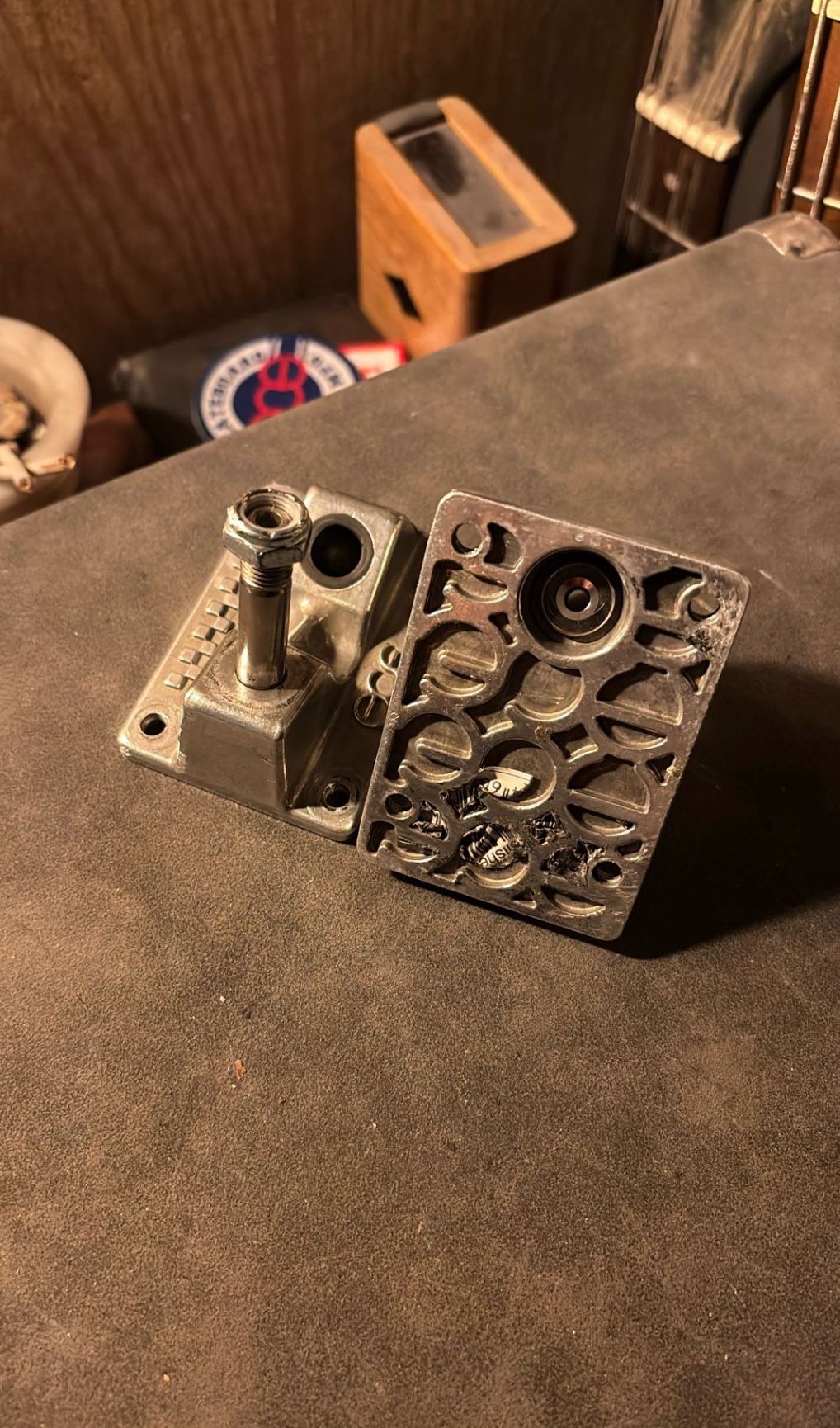 Ace Trucks Hollow Baseplates $20