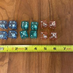 Double Dice - Set Of 12