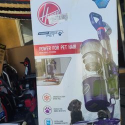 Hoover power for pet hear vacuum cleaner 