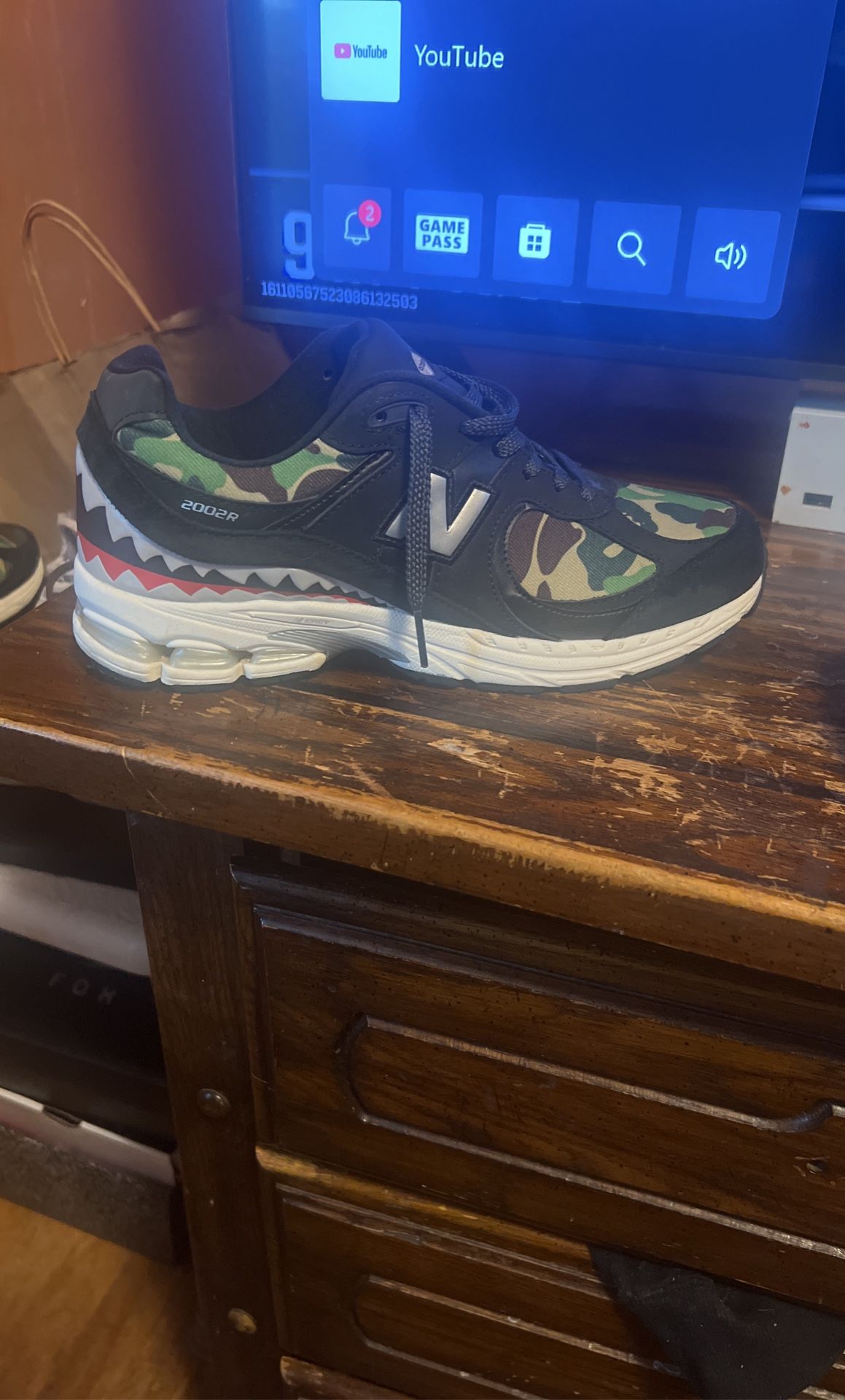 New Balance Bape Size 10