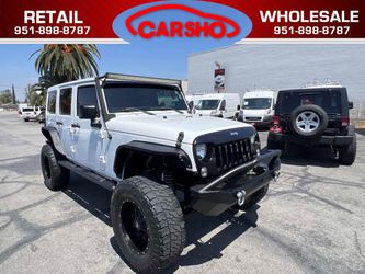 2016 Jeep Wrangler Unlimited