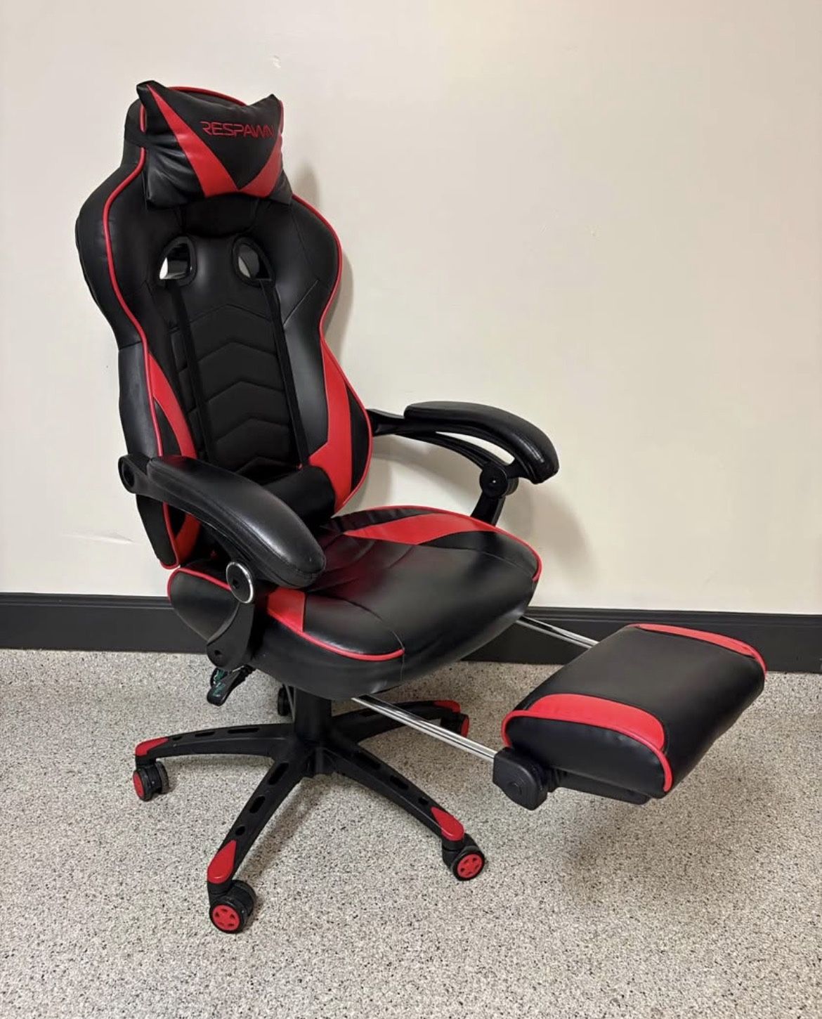 Red Black Gaming Chair Office Chair