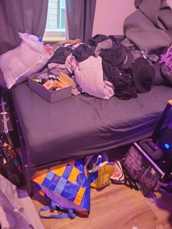 Full Size Mattress and frame