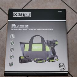 COMPACT DRILL SET! NEW IN BOX! TALADRO DE COMPACTO! SET NUEVO EN CAJA!