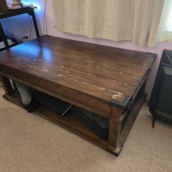 Lifting Coffee Table