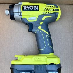 Ryobi P237 18V Drill + 1.5Ah Battery (Used, No Charger)