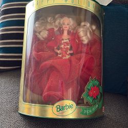 Holiday Barbie 1993