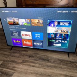 ONN 60” Roku Smart TV 4K UHD HDR With New Remote Control $180 Firm On Price