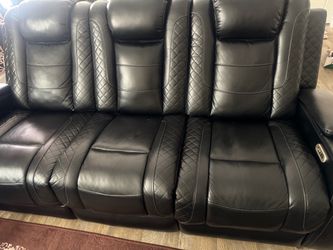 Reckiner sofa