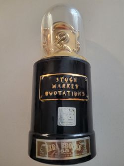 Bourbon decanter