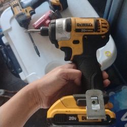 2 - DeWalt Impact Drill 