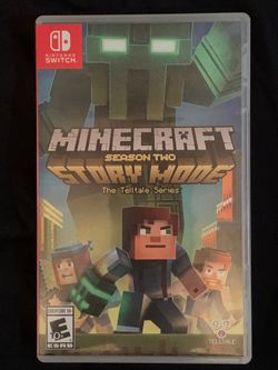 Minecraft Season 2  Nintendo Switch Game