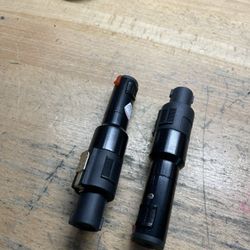 Professional speaker adapters 2 pc  Speakon 