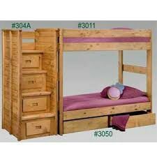 Bunk beds with a desk New Post 8-31-23