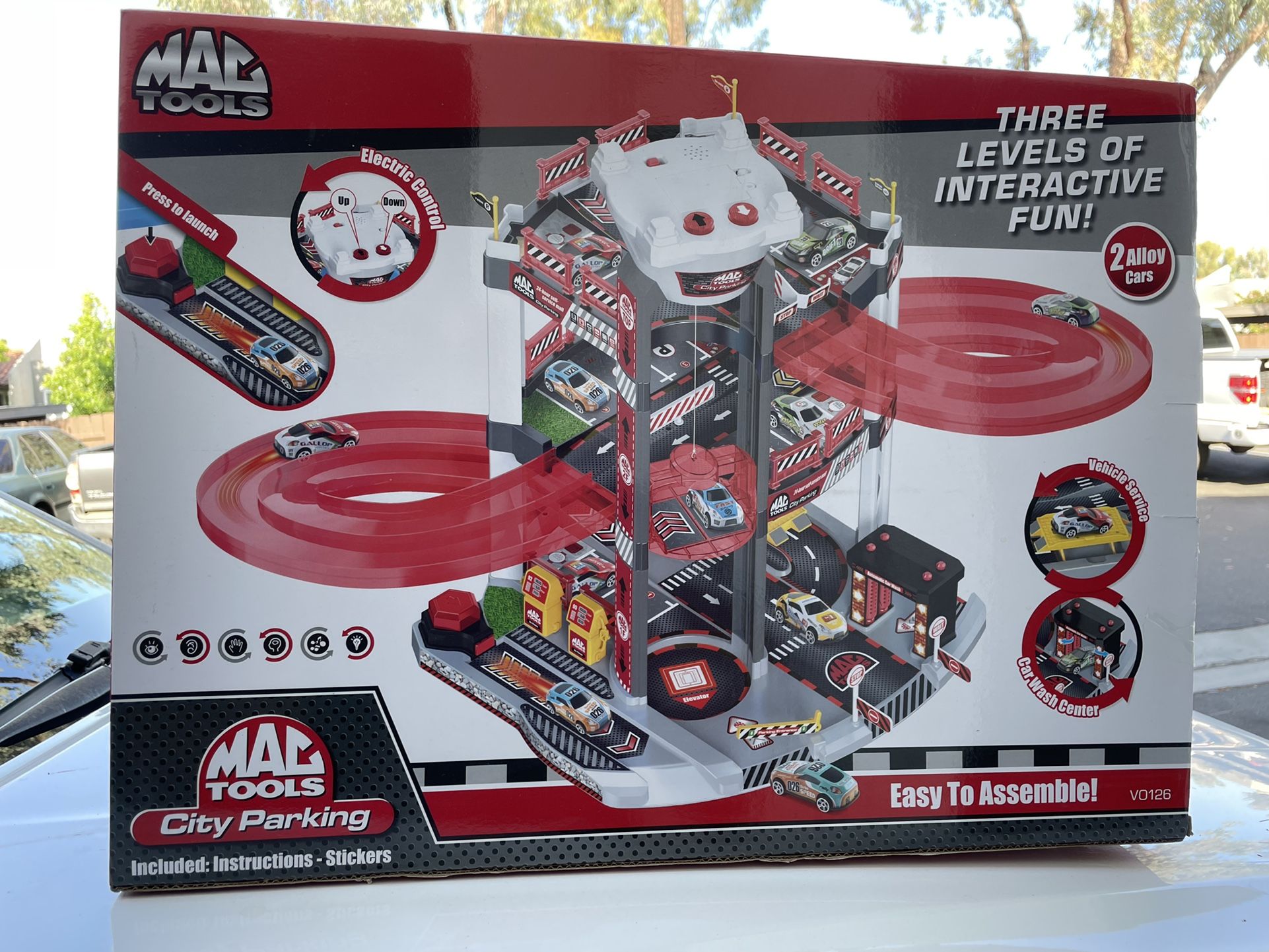 New Mac Tools City Parking Interactive Full Service Parking Garage