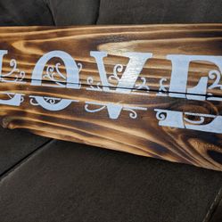 ' Love ' Country signs