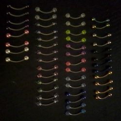 Belly Rings (Assorted Varieties)