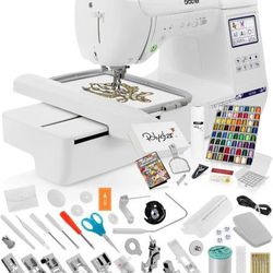 BROTHER SE1900 Sewing/Embroidery MACHINE BUNDLE