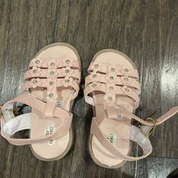 Baby Girl/Toddler Sandals Brand New Size 5
