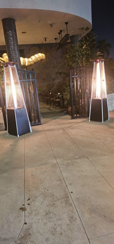 🔥PYRAMID HEATERS FOR OUTDOORS/🥶