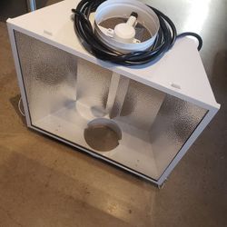 6 inch air cooled reflector vented hood