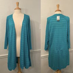 New Chico’s Jersey Jacket Cardigan 