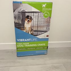 36in Vibrant Life Dog cage 