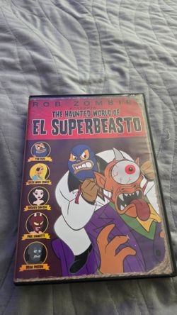 Rob Zombie The Haunted World of El Superbeasto DVD