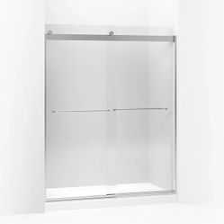 New Levity Frameless Shower Door 74” X 48”