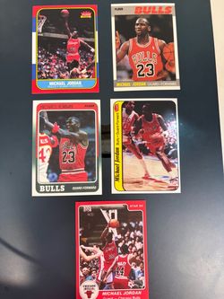 Reprint Michael Jordan lot