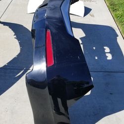 2009 Acura TL Rear bumper Cover