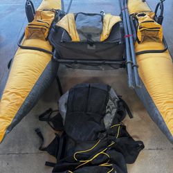 Backpack Style Pontoon Boats