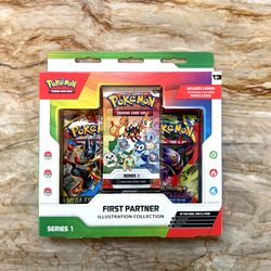 POKEMON FIRST PARTNER ILLUSTRATION COLLECTION SEALED