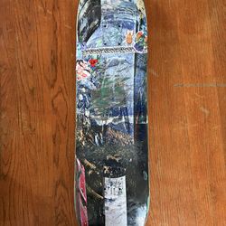(Skated) There Circle Of Life Skateboard Deck - 8.25