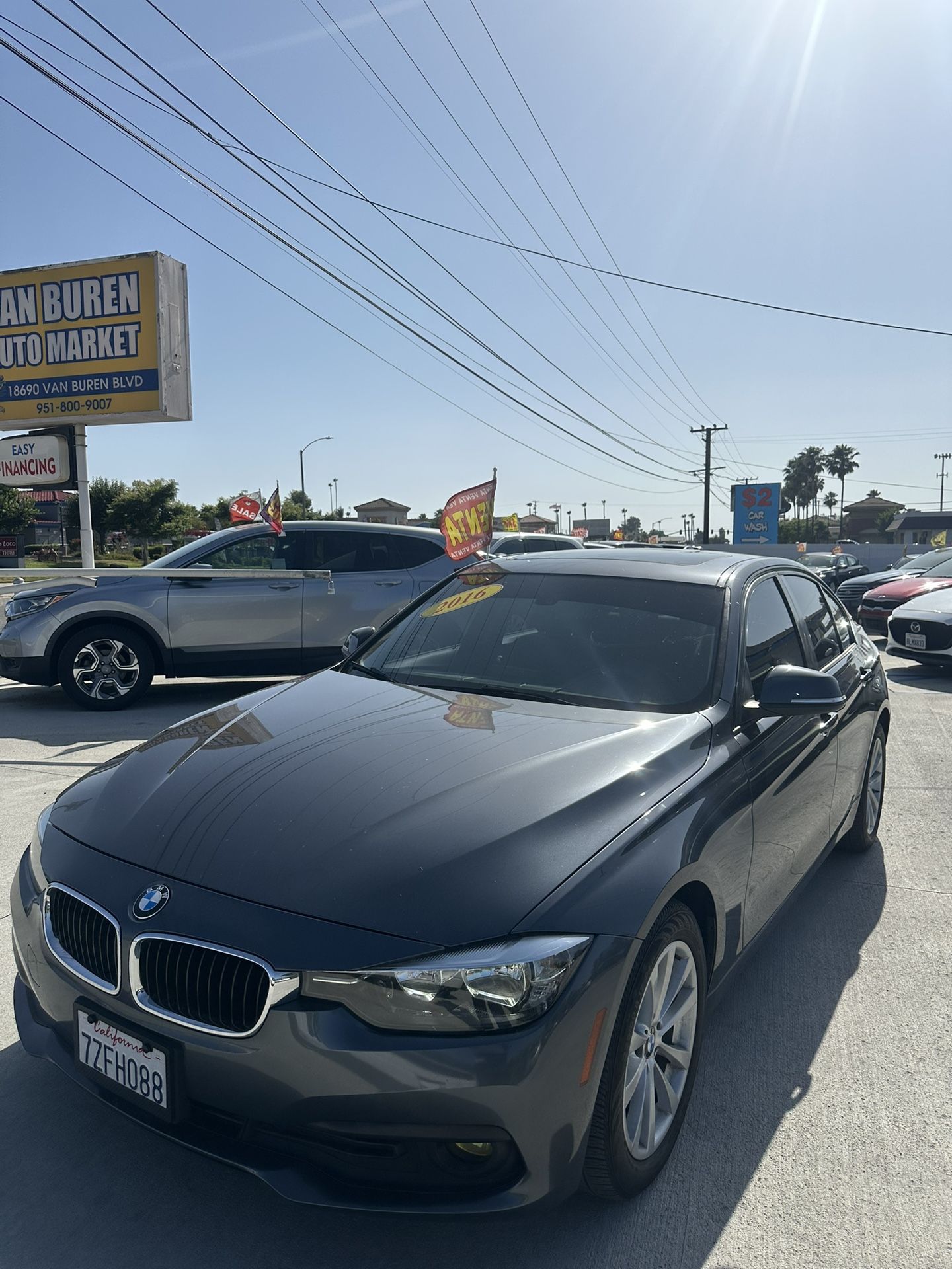 2016 BMW 3 Series