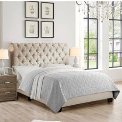 King size and queen size bed frame new in box queen 150 king 180