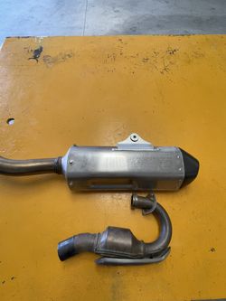 Stock Kawasaki 250f Pipe