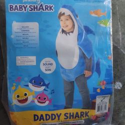 Daddy Shark Halloween Costume 